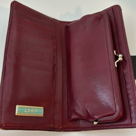 L.A.M.B. Gwen Stefani Bifold Wallet - Picture 4 of 7